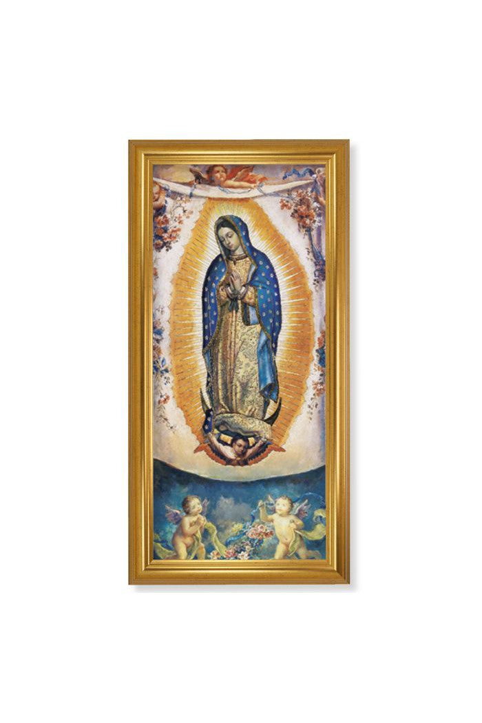 Our Lady of Guadalupe Framed Art - TA156221-Church Life-Hirten-Michigan Church Supply