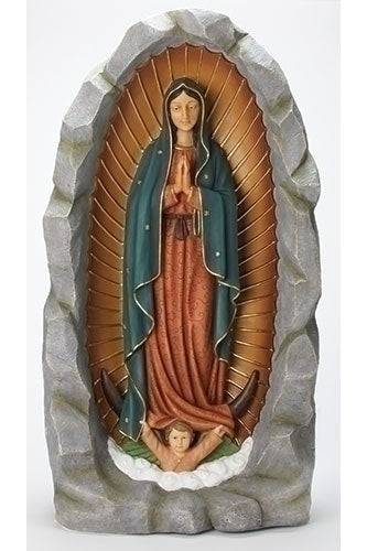 Our Lady of Guadalupe Grotto - LI44358-Inspirational Gifts-Roman, Inc-Michigan Church Supply