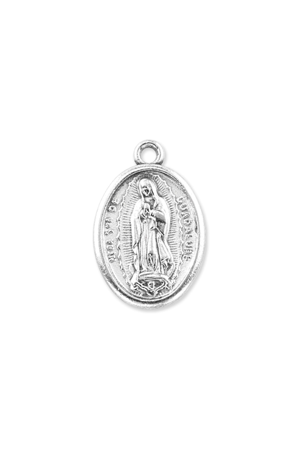 Our Lady of Guadalupe Medal - TA1086-Jewelry/Inspirational Gifts-Hirten-Michigan Church Supply