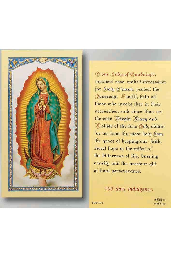 Our Lady of Guadalupe - TA800105-Inspirational Gifts-Hirten-Michigan Church Supply