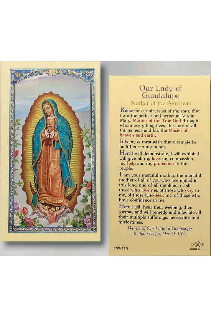 Our Lady of Guadalupe - TA800283-Inspirational Gifts-Hirten-Michigan Church Supply