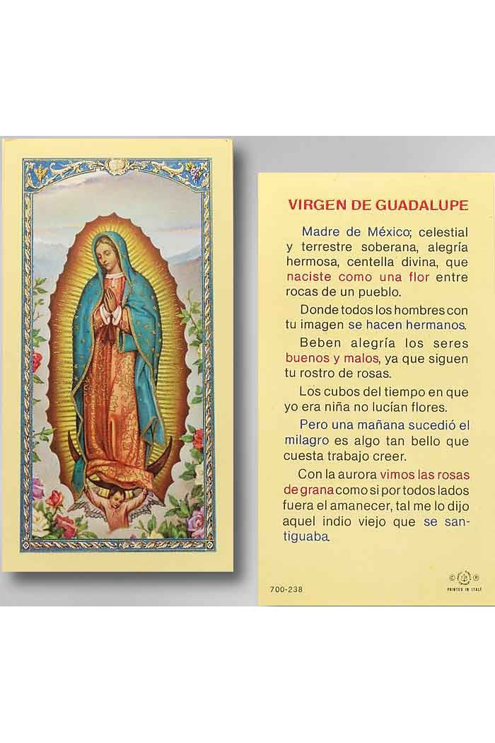 Our Lady of Guadalupe Virgen De Guadalupe- TA700238 - Spanish-Inspirational Gifts-Hirten-Michigan Church Supply