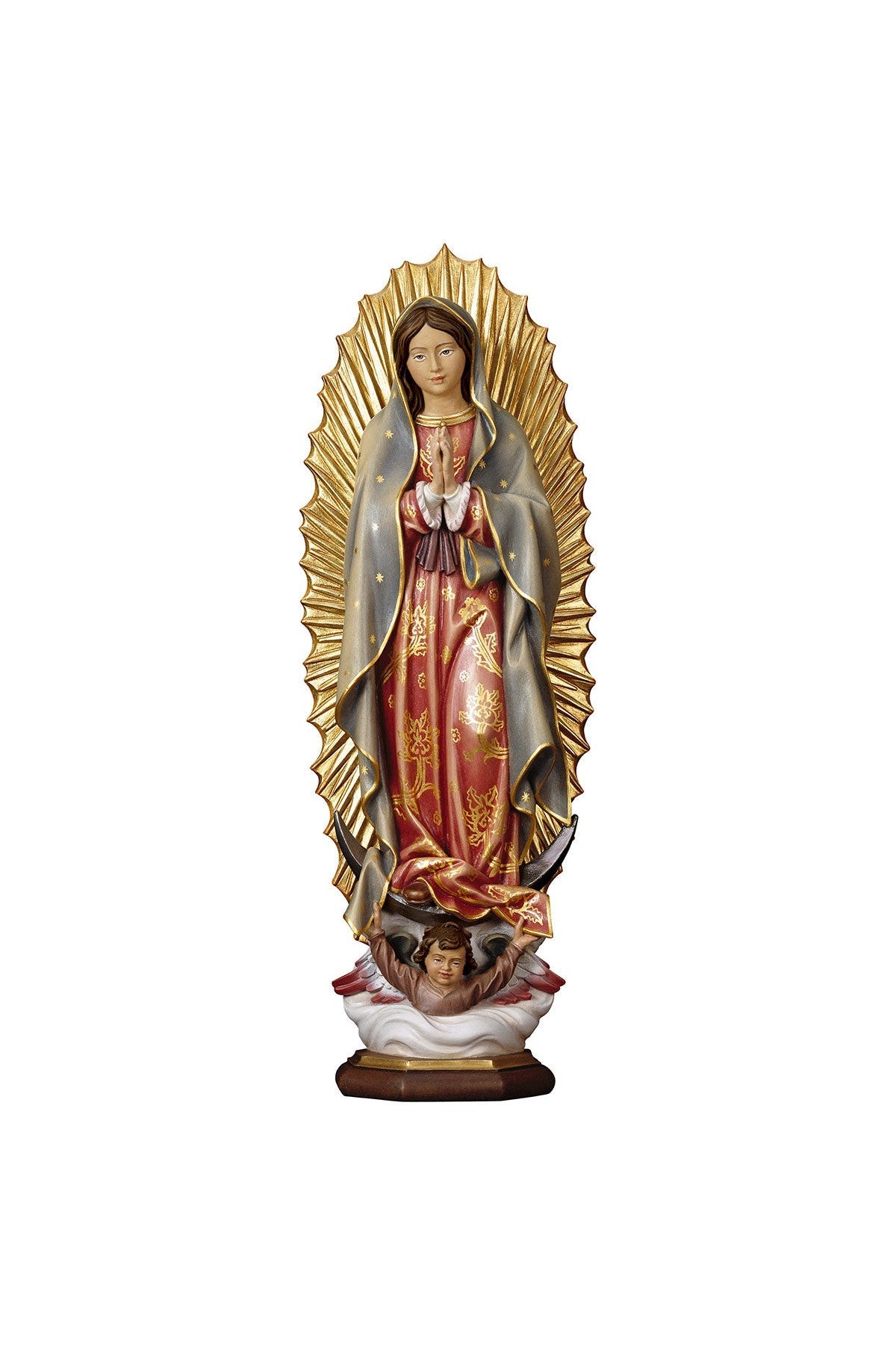 Our Lady of Guadalupe-YK075000-Inspirational Gifts,Church Life-Ulrich-9"-Michigan Church Supply