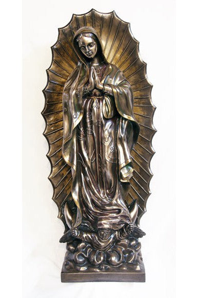 Our Lady of Guadalupe - ZWSRAGUAD43-Inspirational Gifts,Church Life-Goldscheider of Vienna-Michigan Church Supply