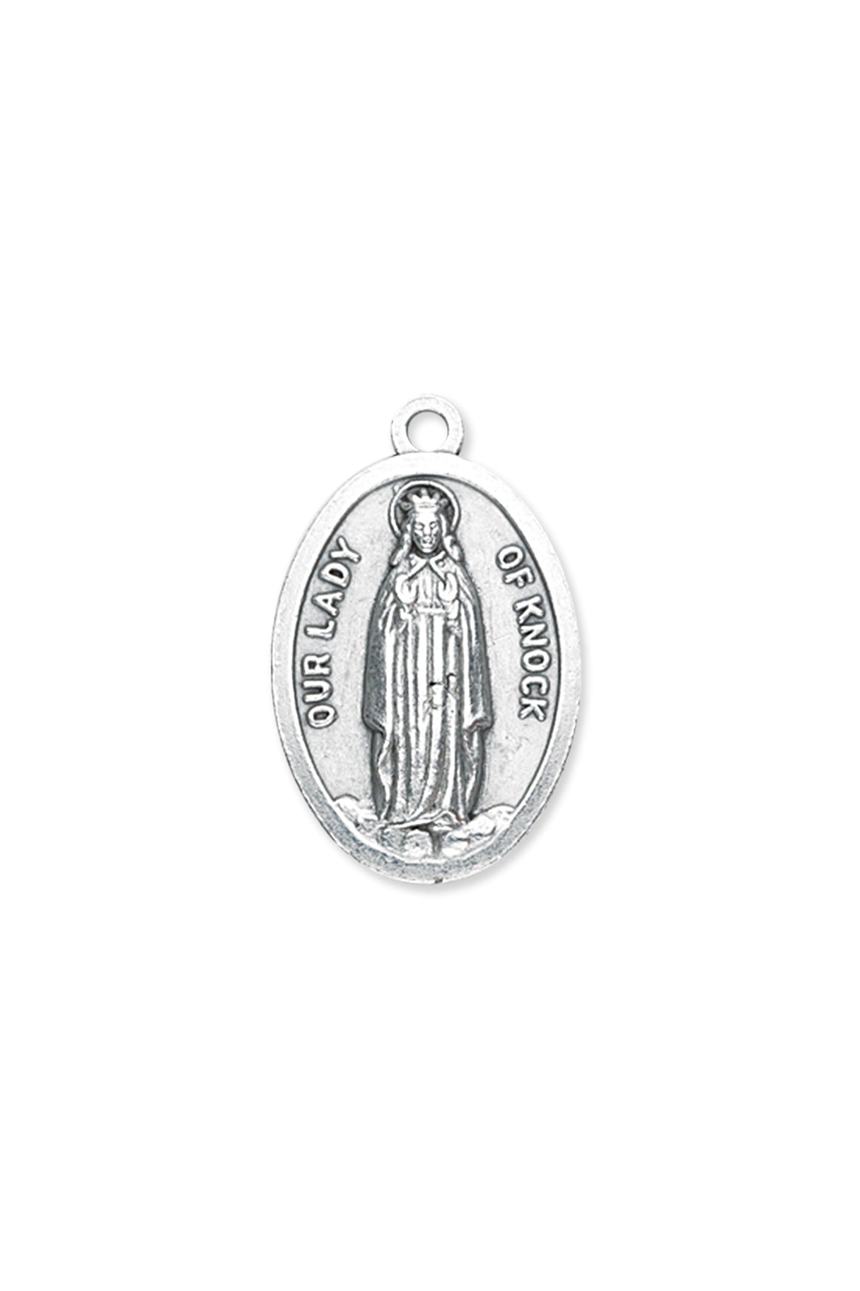 Our Lady of Knock Medal - TA1086-Jewelry/Inspirational Gifts-Hirten-Michigan Church Supply