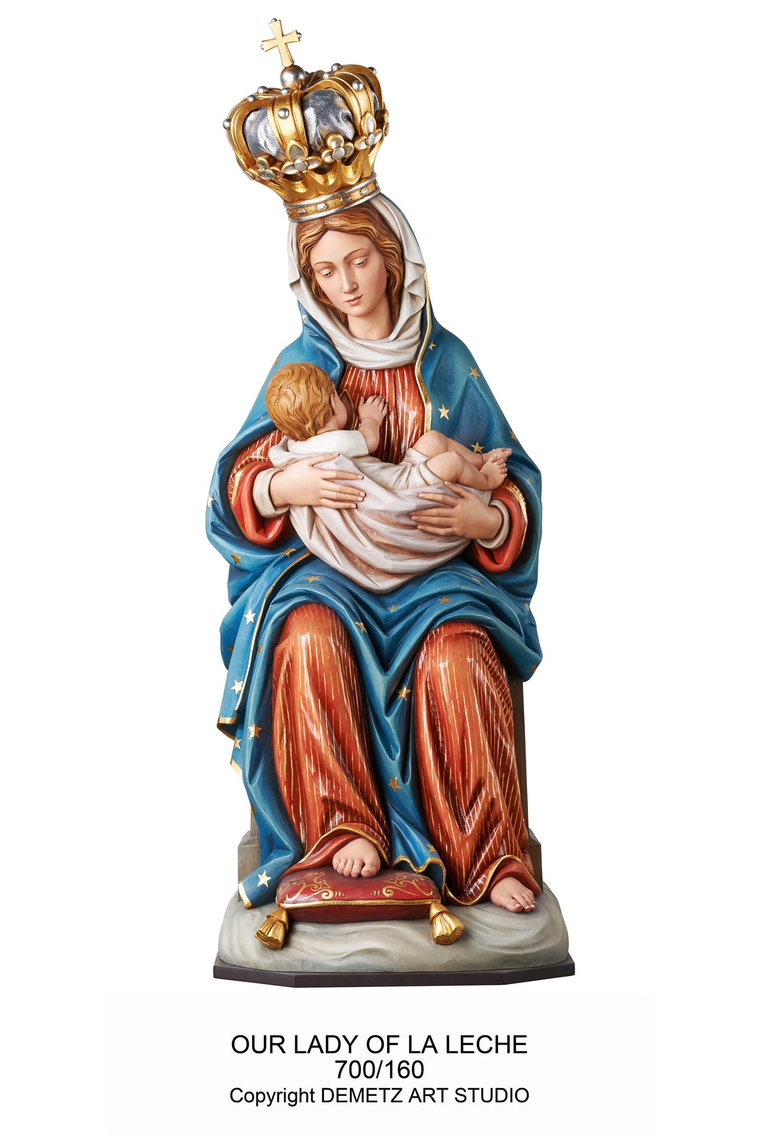 Our Lady of La Leche - HD700160-Church Life-Demetz-Michigan Church Supply