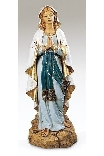 Our Lady of Lourdes 20" Statue - LI43141-Church Life-Roman, Inc-Michigan Church Supply