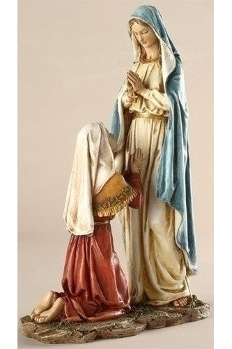 Our Lady of Lourdes Figure - LI42161-Inspirational Gifts-Roman, Inc-Michigan Church Supply