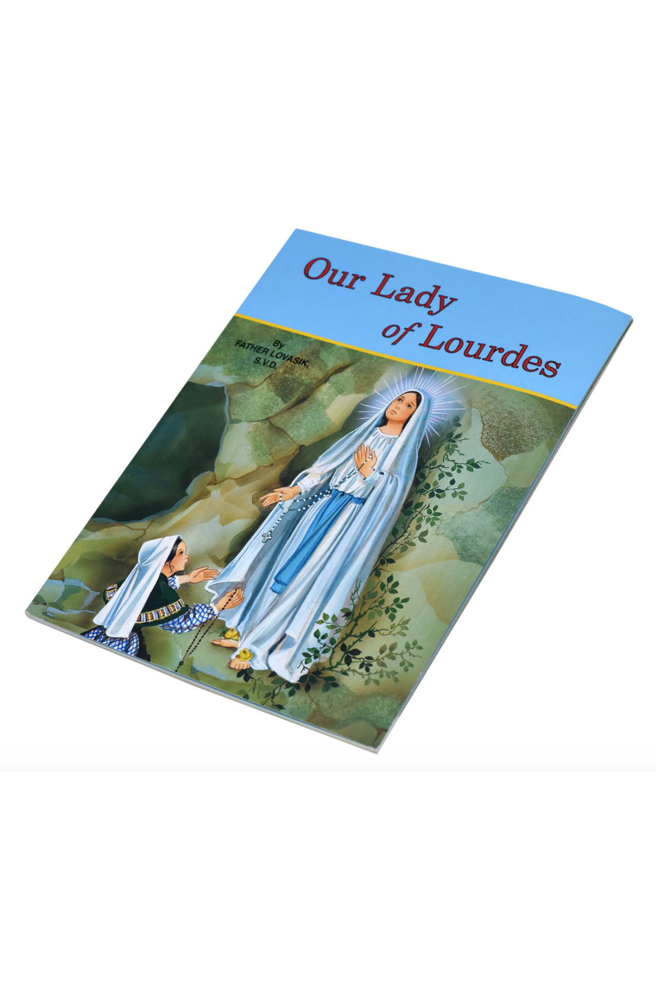 Our Lady of Lourdes - GF391-Inspirational Gifts-Catholic Book Publishing Corp-Michigan Church Supply