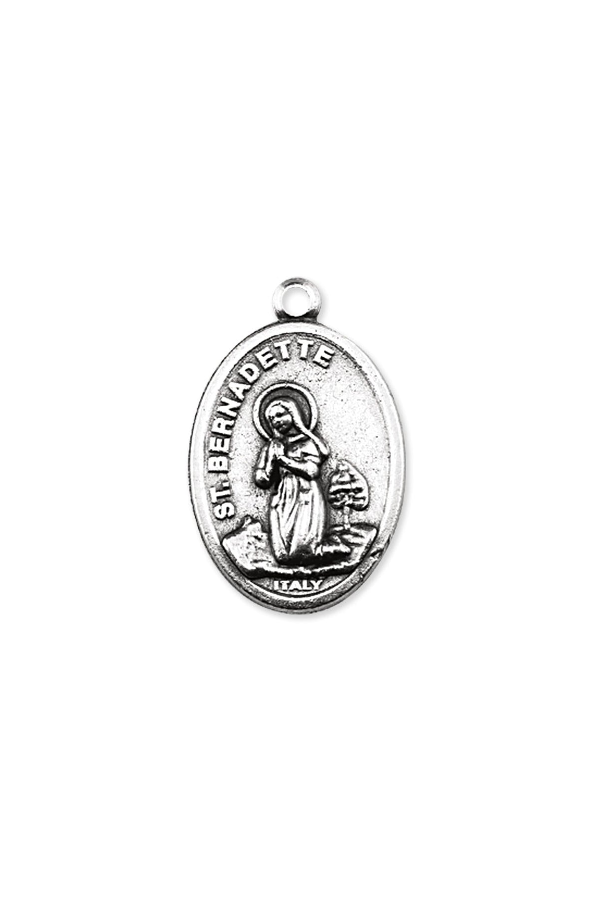 Our Lady of Lourdes Medal - TA1086-Jewelry/Inspirational Gifts-Hirten-Michigan Church Supply