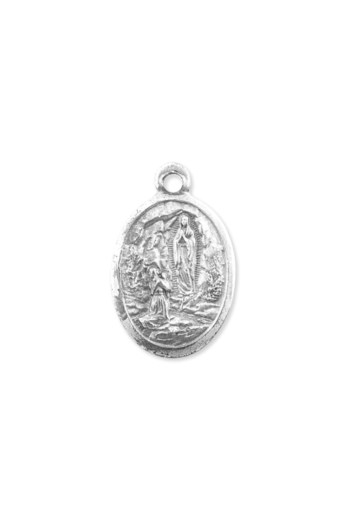 Our Lady of Lourdes Medal - TA1086-Jewelry/Inspirational Gifts-Hirten-Michigan Church Supply