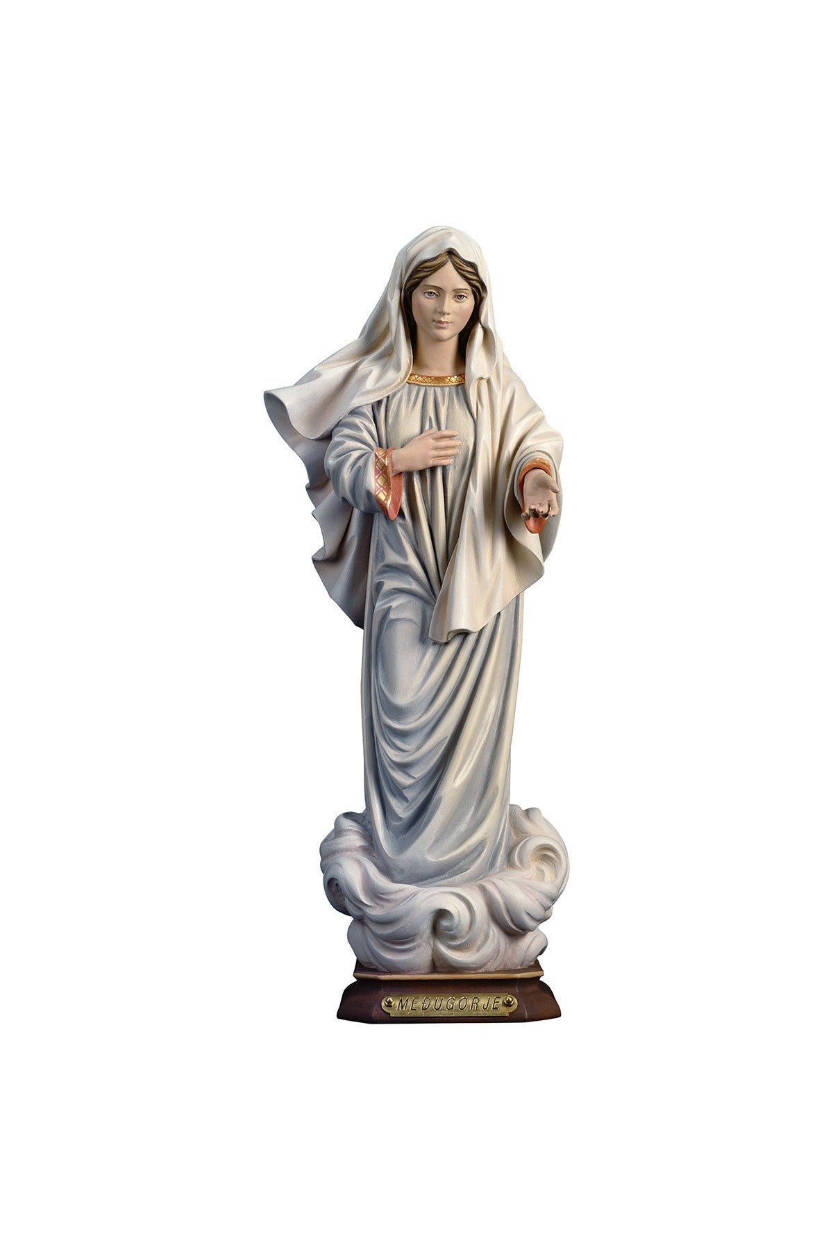 Our Lady of Medjugorje-YK061001-Inspirational Gifts,Church Life-Ulrich-9"-Michigan Church Supply