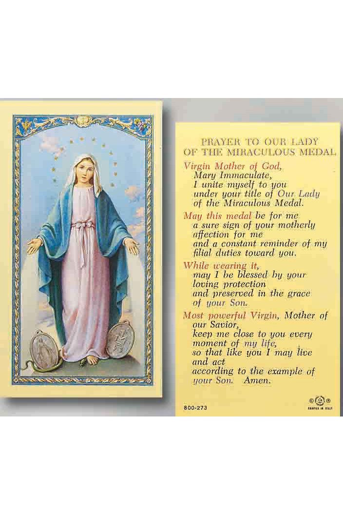 Our Lady of Miraculous Medal - TA800273-Inspirational Gifts-Hirten-Michigan Church Supply