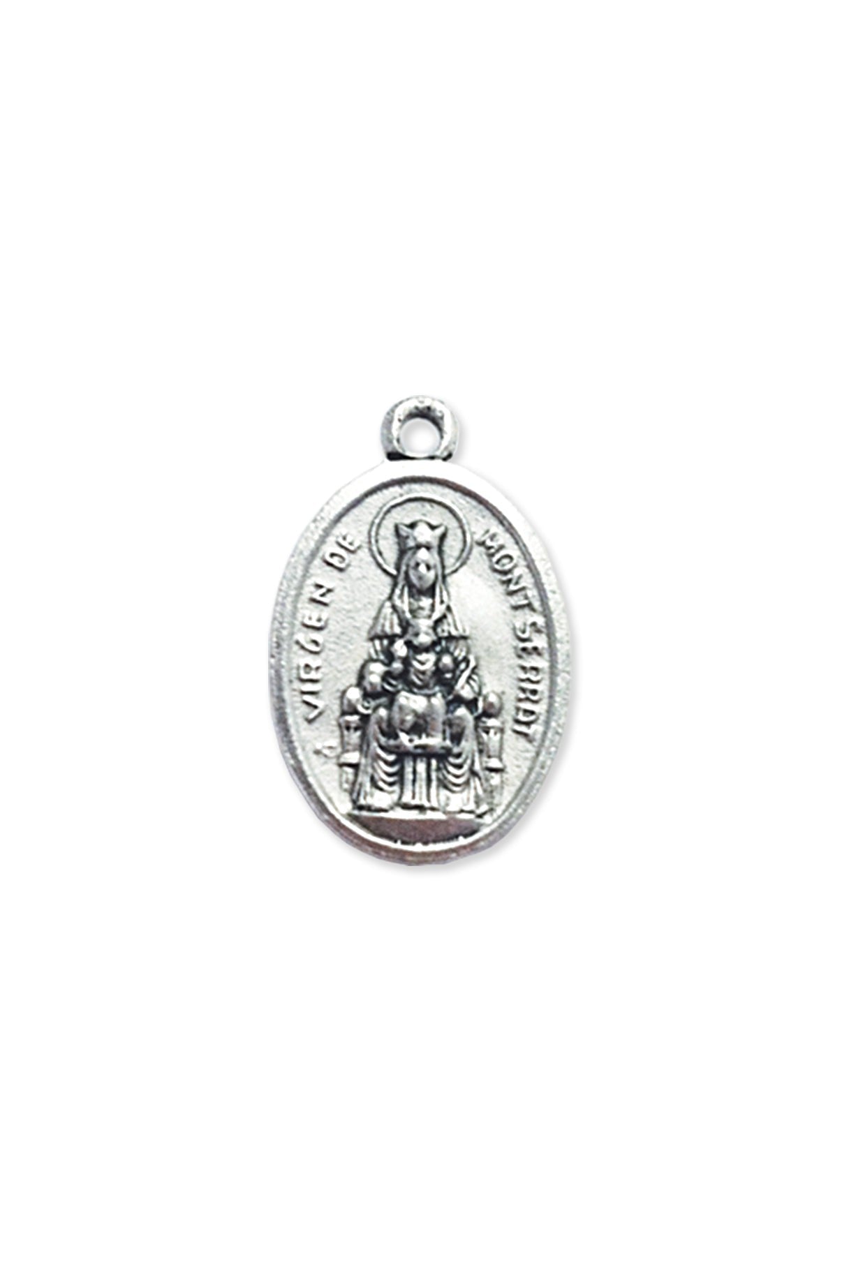 Our Lady of Monsterrat Medal - TA1086-Jewelry/Inspirational Gifts-Hirten-Michigan Church Supply