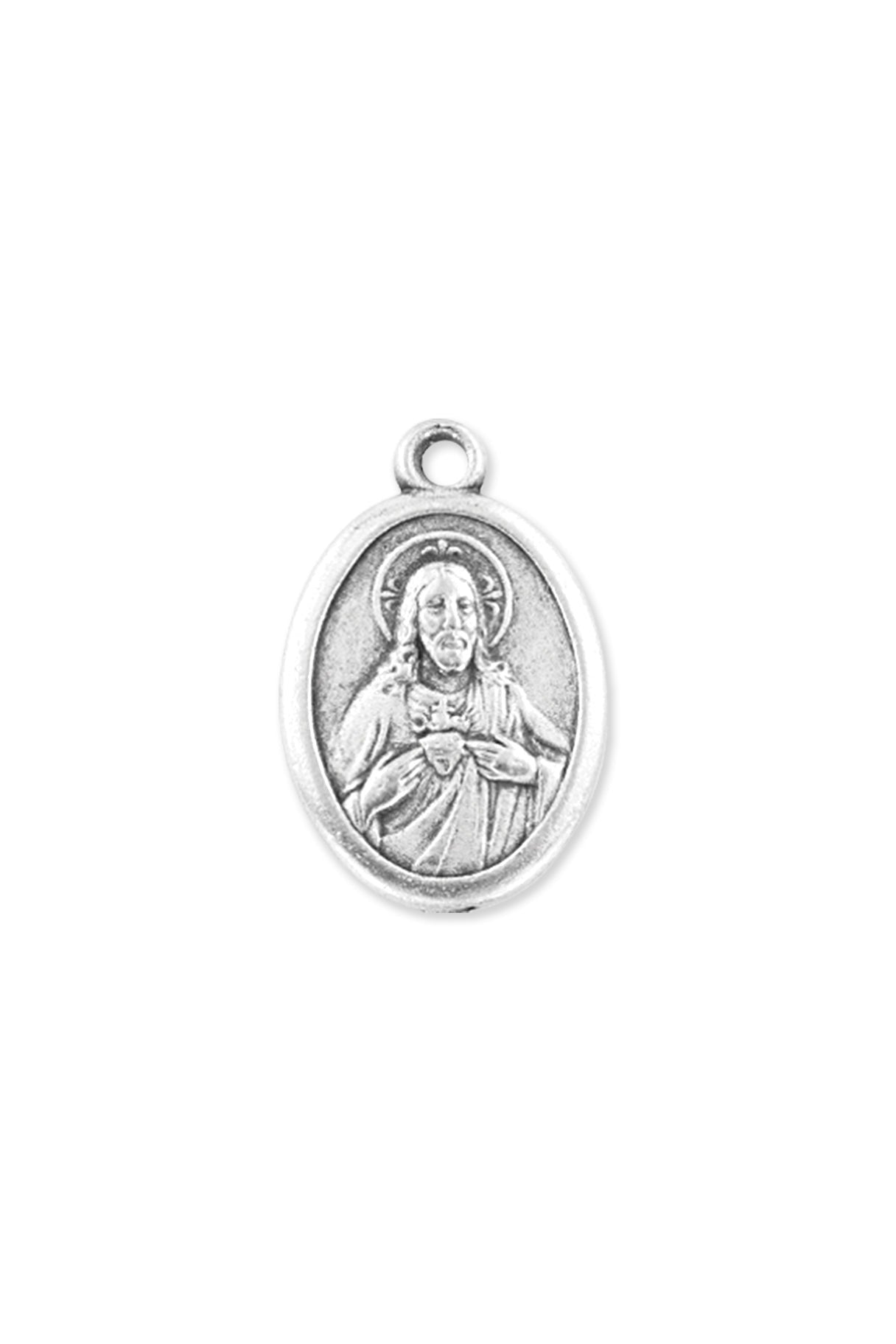 Our Lady of Mt. Carmel Scapular Medal - TA1086-Jewelry/Inspirational Gifts-Hirten-Michigan Church Supply