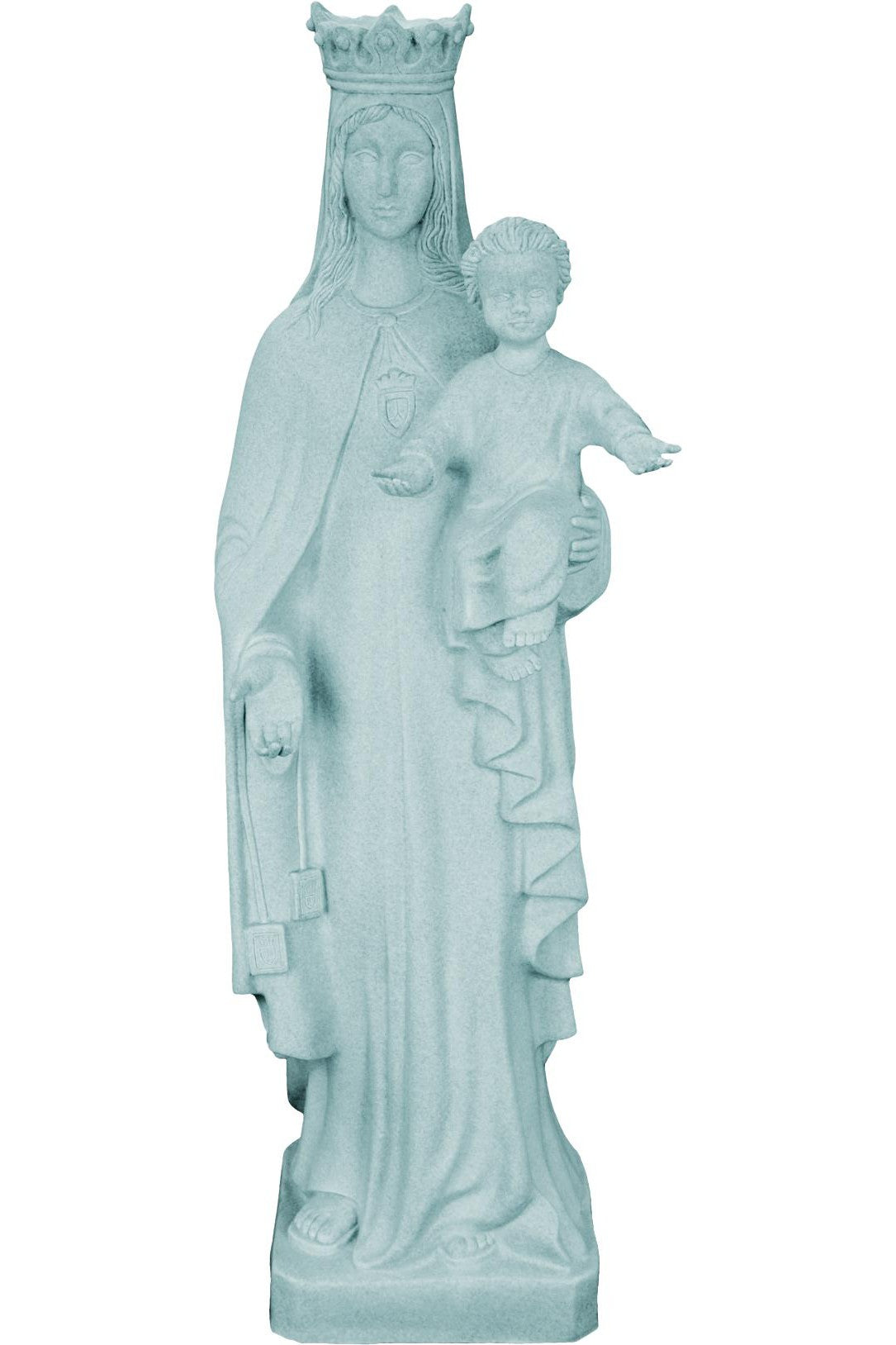 Our Lady of Mt. Carmel WJSA2462C-Inspirational Gifts-Space Age Plastics-Granite-Michigan Church Supply