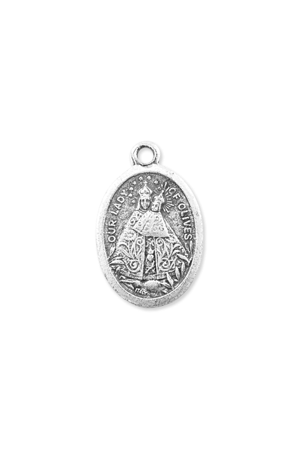 Our Lady of Olives Medal - TA1086-Jewelry/Inspirational Gifts-Hirten-Michigan Church Supply