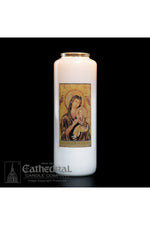 Our Lady of Perpetual Help - GG2105-Church Life-Cathedral Candle-Michigan Church Supply