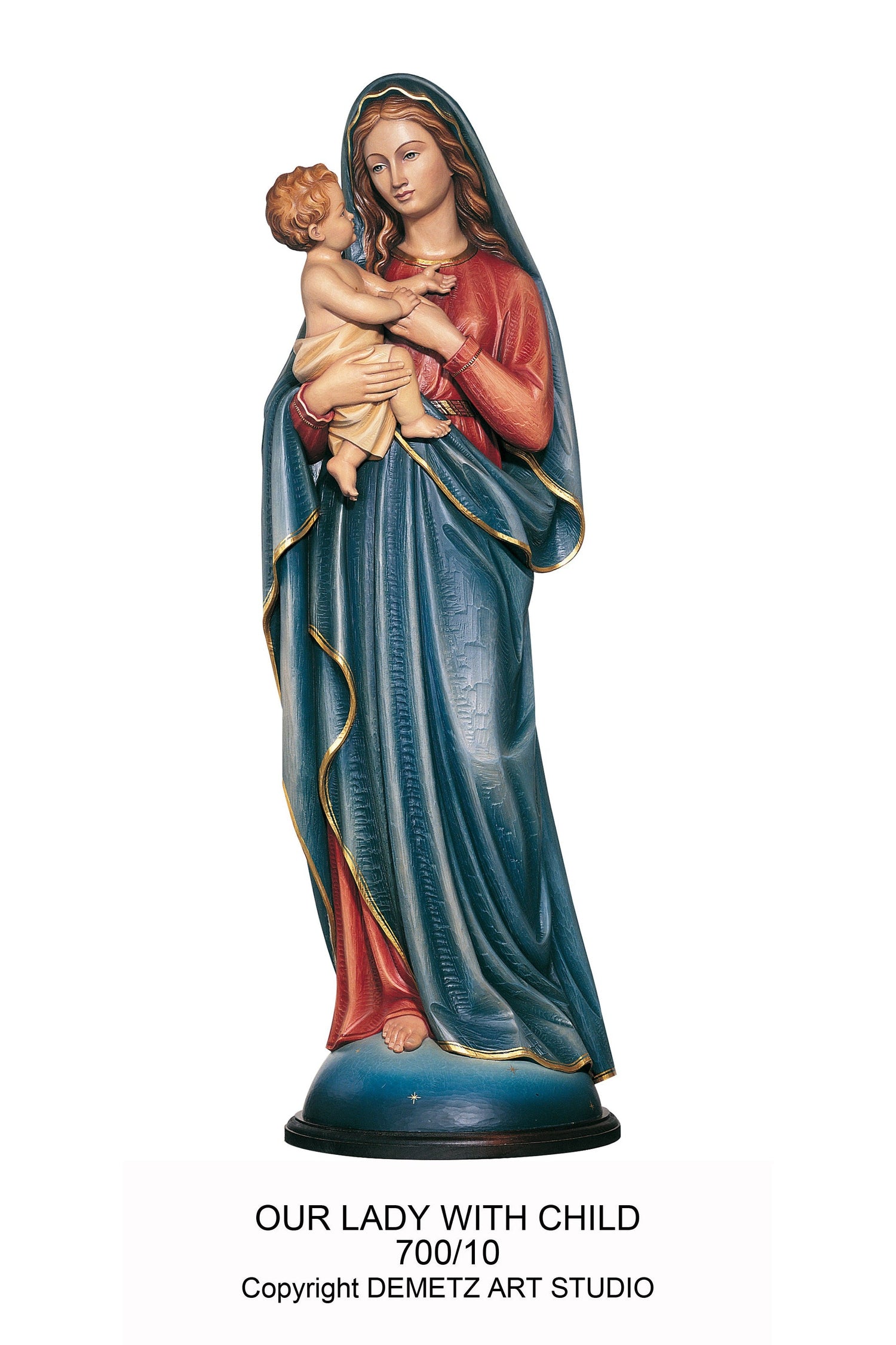 Our Lady of Perpetual Help - HD70010-Church Life-Demetz-Fiberglass 60"-Michigan Church Supply