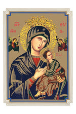 Our Lady of Perpetual Help Mass Cards FQMB203-Church Life-Barton Cotton-Michigan Church Supply