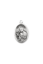 Our Lady of Perpetual Help Medal - TA1086-Jewelry/Inspirational Gifts-Hirten-Michigan Church Supply