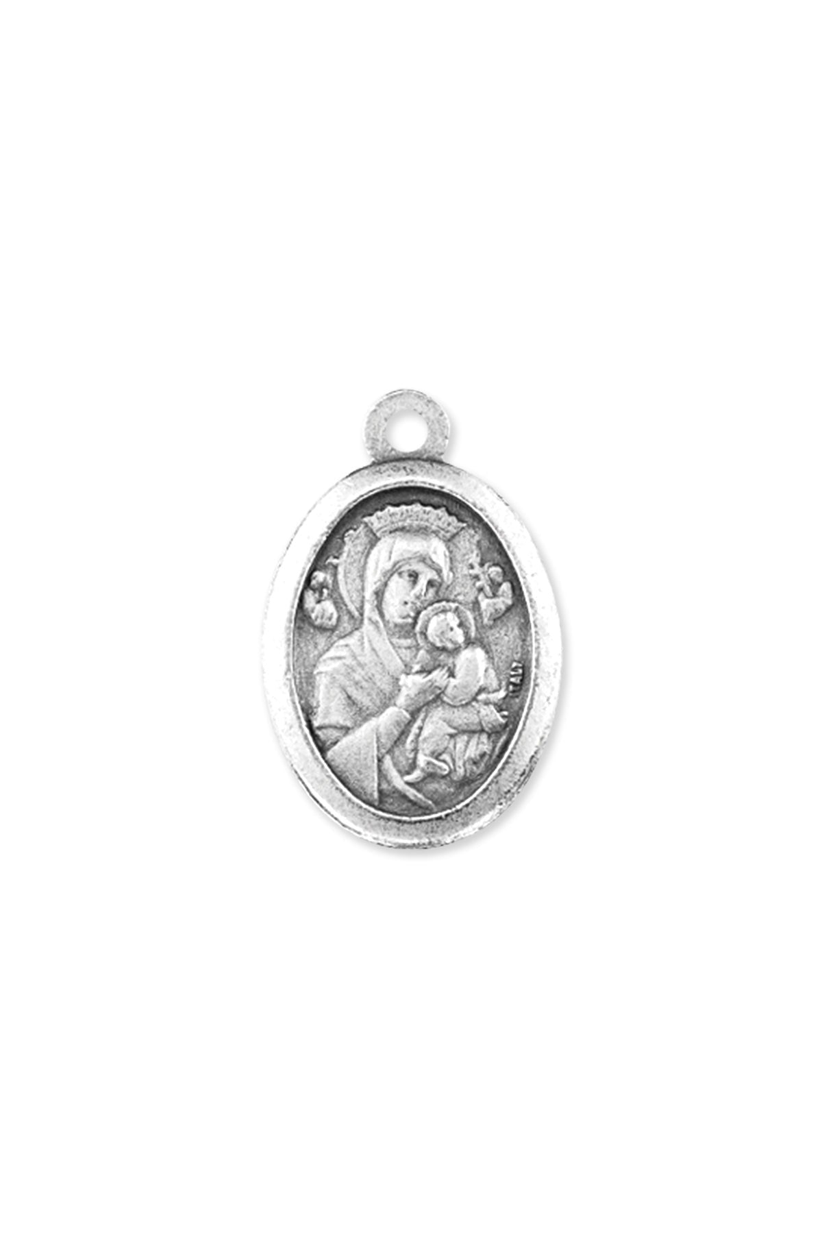 Our Lady of Perpetual Help Medal - TA1086-Jewelry/Inspirational Gifts-Hirten-Michigan Church Supply