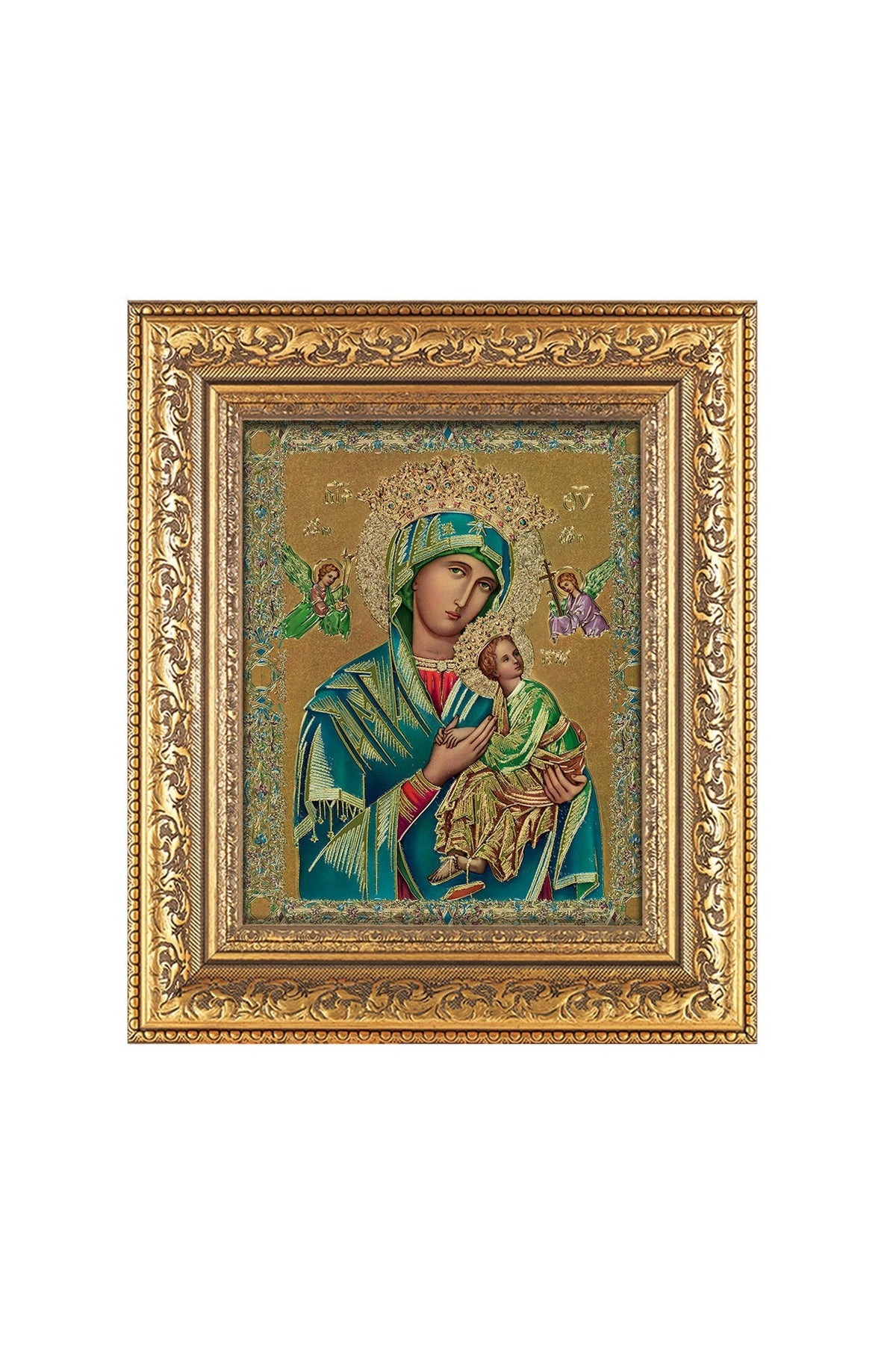 Our Lady of Perpetual Help Picture - TA115208G-Inspirational Gifts-Hirten-Michigan Church Supply