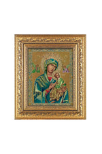 Our Lady of Perpetual Help Picture - TA115208G-Inspirational Gifts-Hirten-Michigan Church Supply