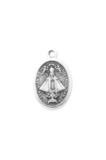 Our Lady of San Juan De Los Lagos Medal - TA1086-Jewelry/Inspirational Gifts-Hirten-Michigan Church Supply