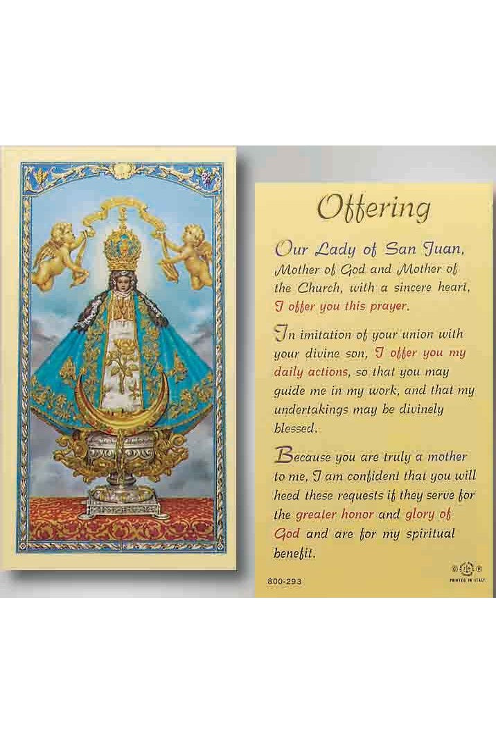 Our Lady of San Juan - TA800293-Inspirational Gifts-Hirten-Michigan Church Supply