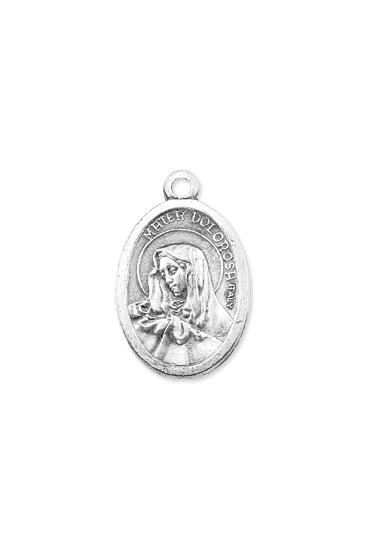 Our Lady of Sorrows Medal - TA1086-Jewelry/Inspirational Gifts-Hirten-Michigan Church Supply