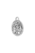 Our Lady of the Rosary Medal - TA1086-Jewelry/Inspirational Gifts-Hirten-Michigan Church Supply