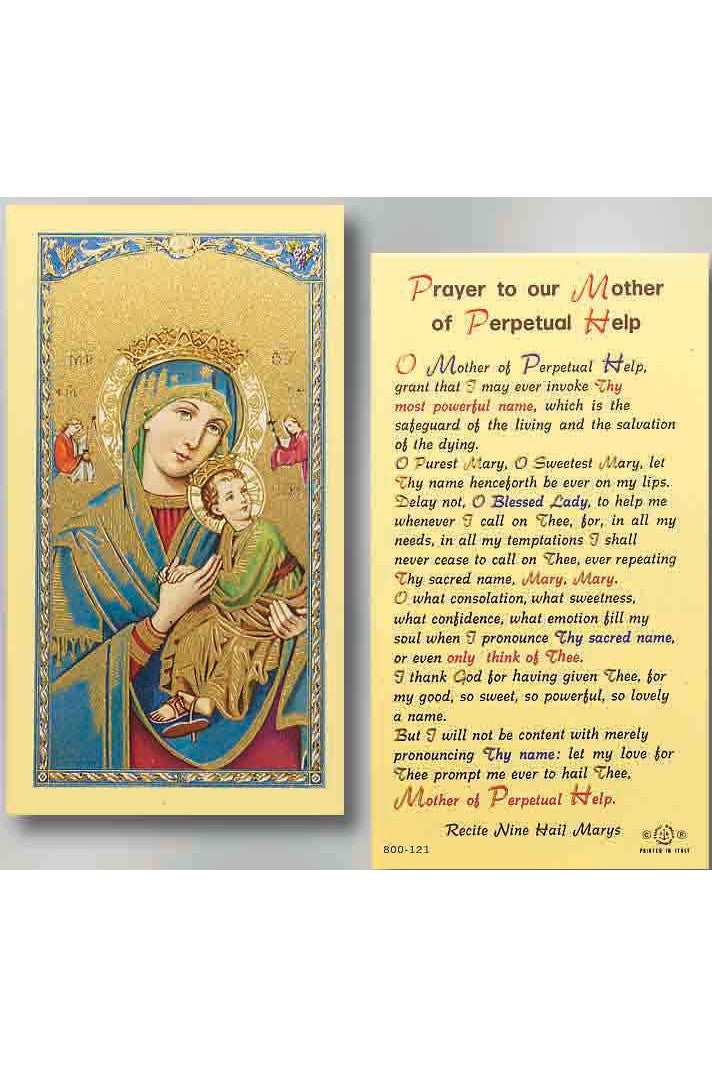 Our Mother of Perpetual Help - TA800121-Inspirational Gifts-Hirten-Michigan Church Supply