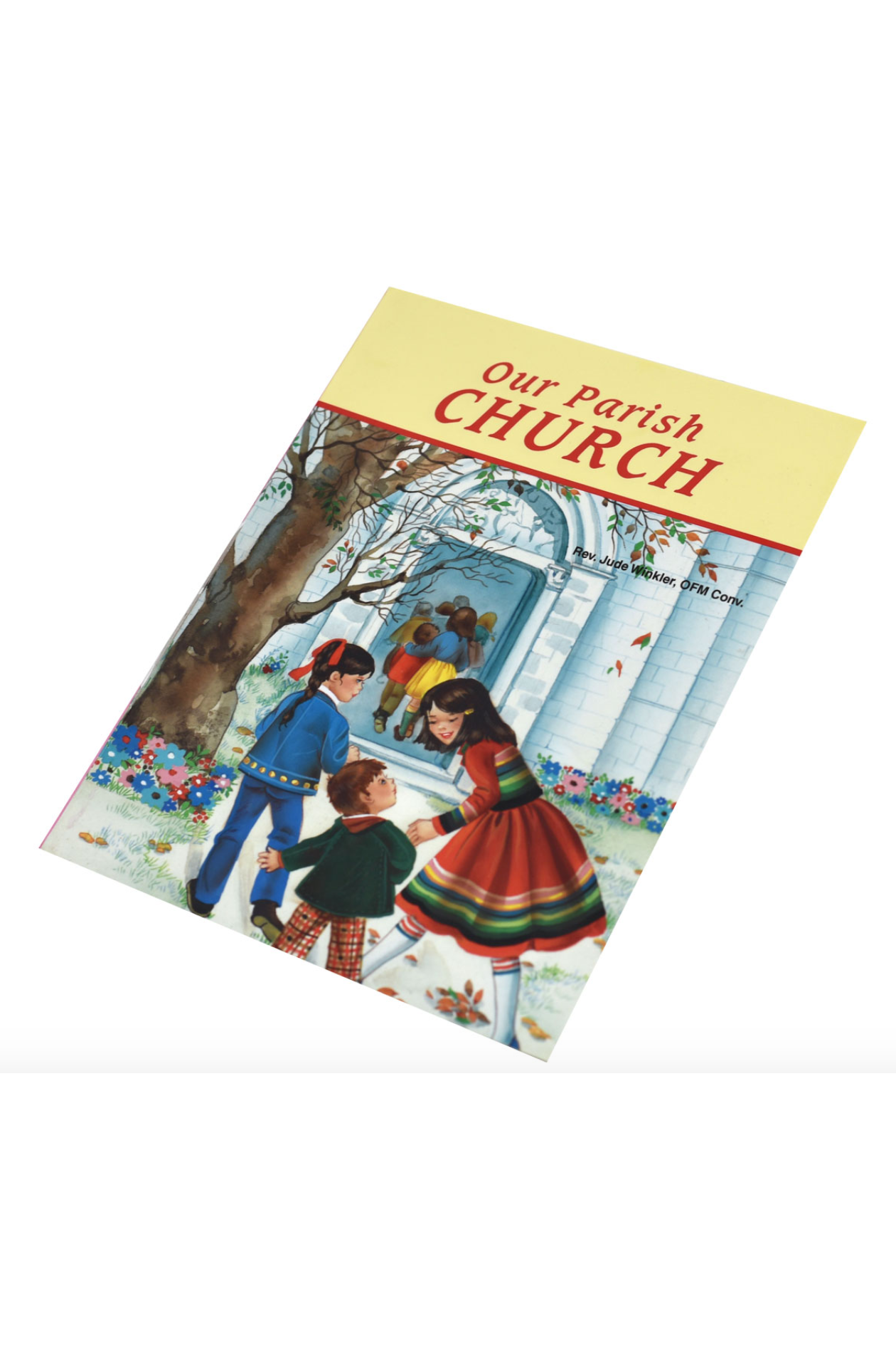 Our Parish Church - GF499-Inspirational Gifts-Catholic Book Publishing Corp-Michigan Church Supply