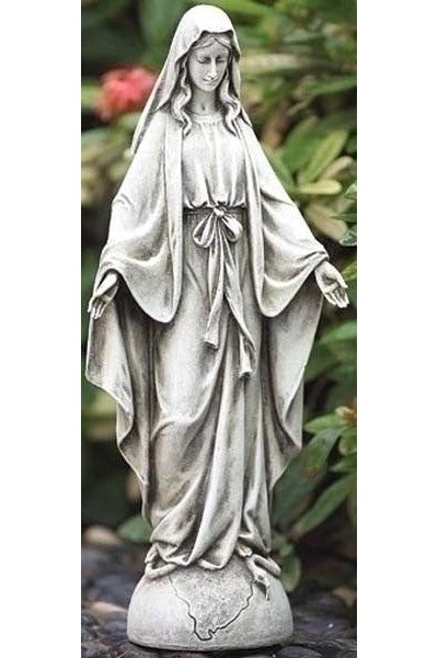 Our lady of Grace Garden Figure - LI63667-Inspirational Gifts-Roman, Inc-Michigan Church Supply