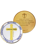 Overcomers Coins - FRCOIN21-4-Inspirational Gifts-Logos Trading Post-Michigan Church Supply