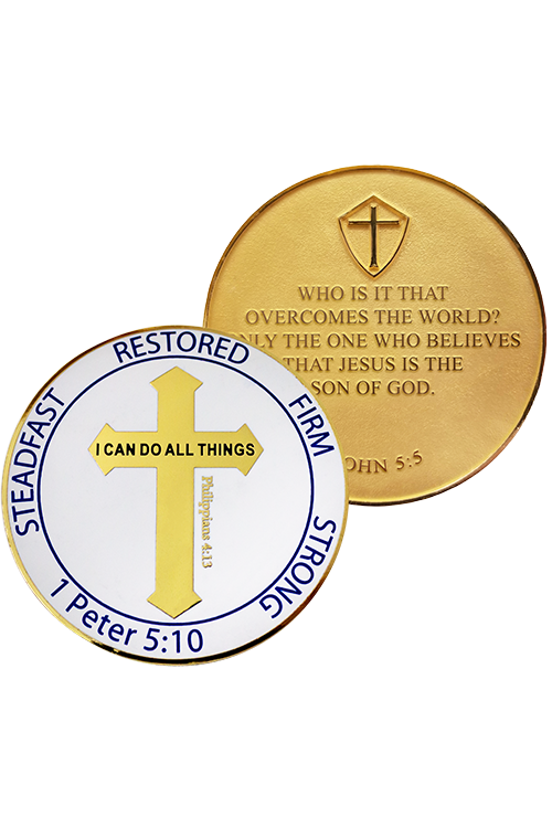 Overcomers Coins - FRCOIN21-4-Inspirational Gifts-Logos Trading Post-Michigan Church Supply