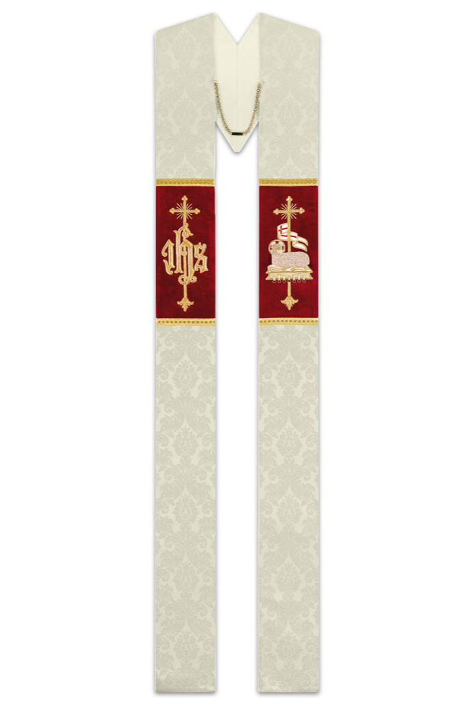 Overlay Stole-WN50-5292-Church Life-Art Studio Slabbinck-Michigan Church Supply