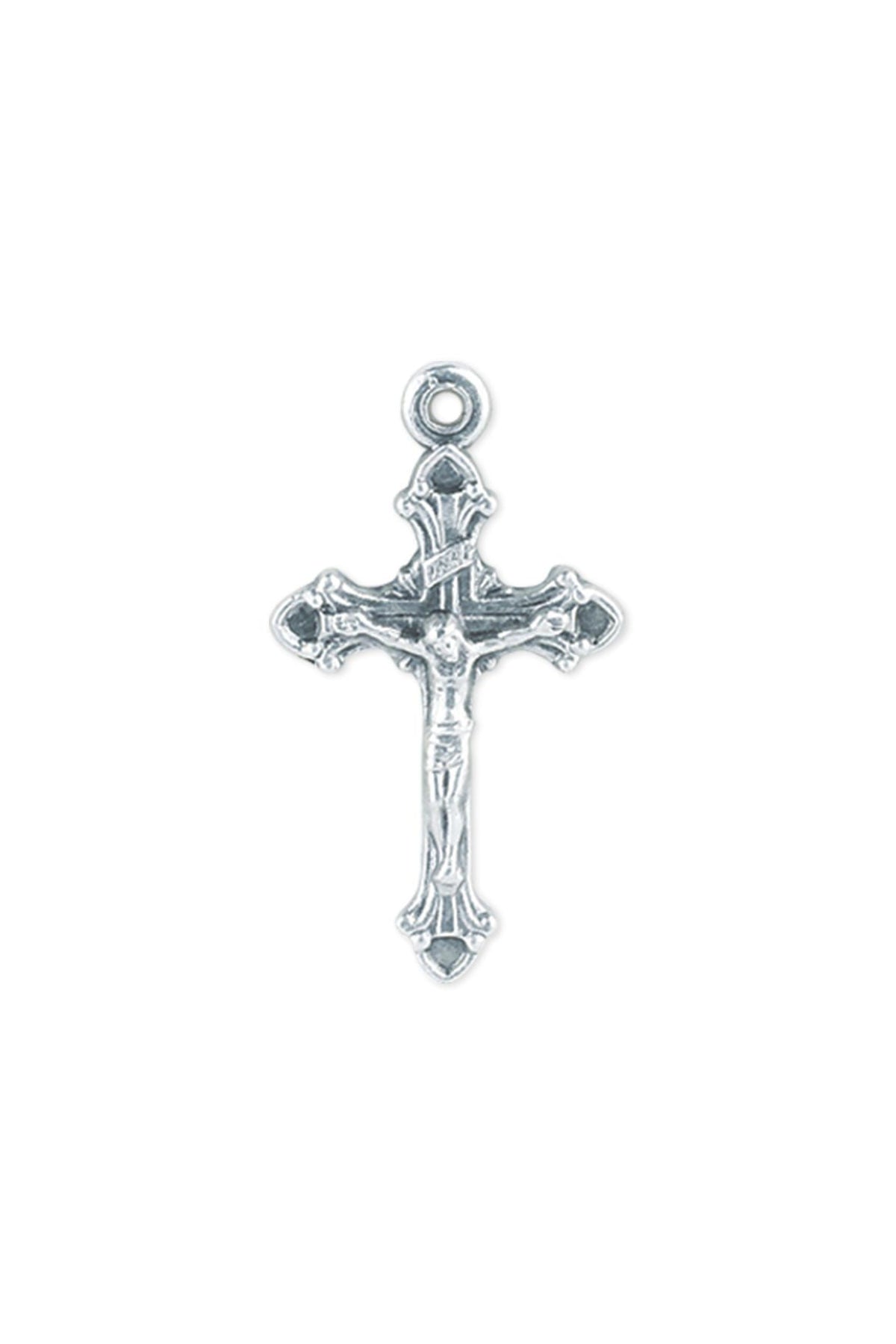 Oxidized Crucifix 3/4" - TA22177-Inspirational Gifts-Hirten-Michigan Church Supply