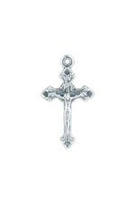 Oxidized Crucifix 3/4" - TA22177-Inspirational Gifts-Hirten-Michigan Church Supply