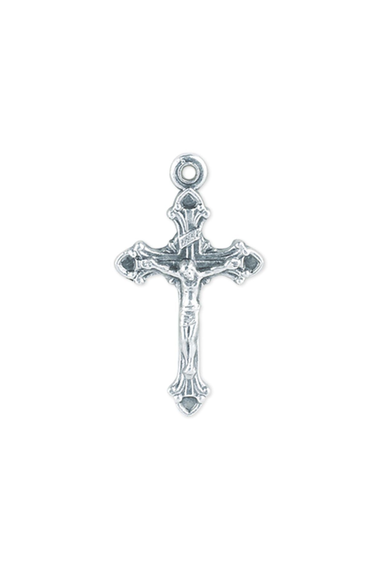 Oxidized Crucifix 3/4" - TA22177-Inspirational Gifts-Hirten-Michigan Church Supply