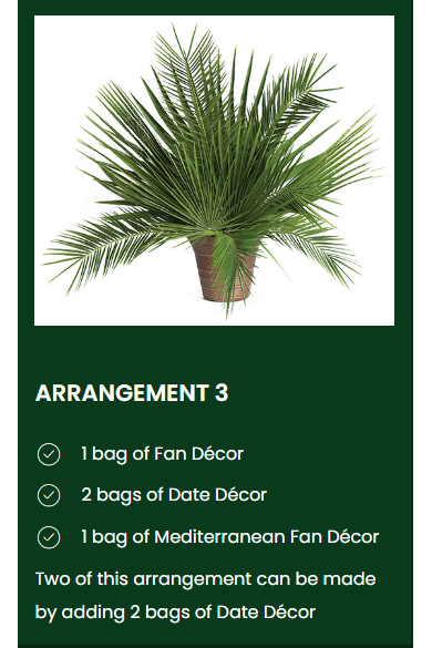 Palm Altar Arrangements - Contact us for help!-Church Life-Palm Gardens-Michigan Church Supply