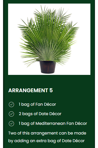 Palm Altar Arrangements - Contact us for help!-Church Life-Palm Gardens-Michigan Church Supply