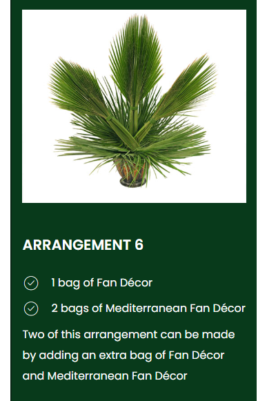 Palm Altar Arrangements - Contact us for help!-Church Life-Palm Gardens-Michigan Church Supply