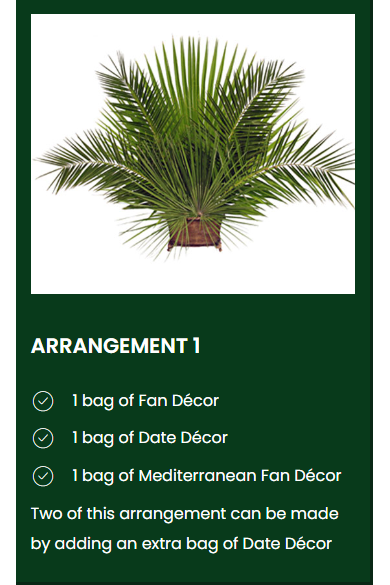 Palm Altar Arrangements - Contact us for help!-Church Life-Palm Gardens-Michigan Church Supply