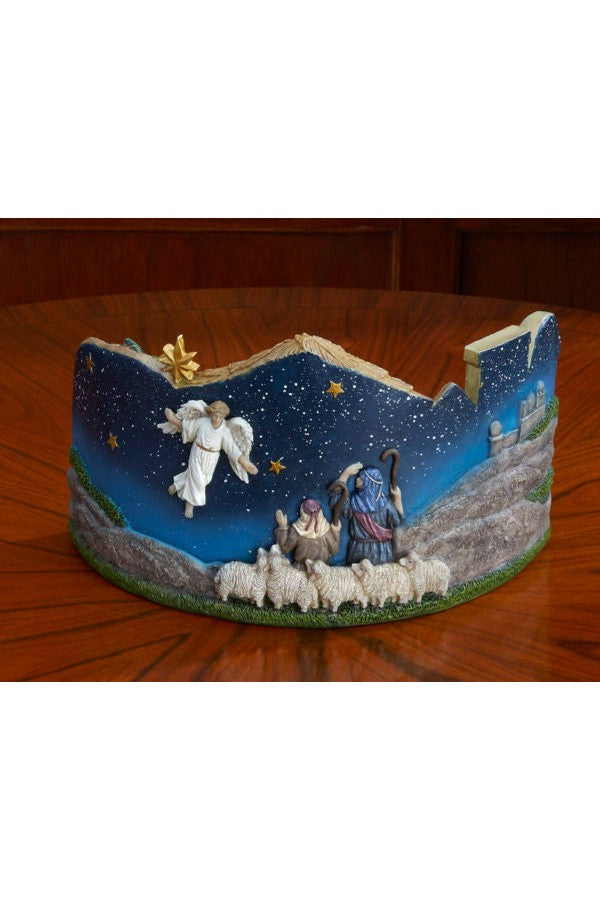 Panorama Nativity-Inspirational Gifts-Three Kings Gifts-Deluxe-Michigan Church Supply