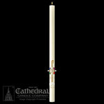 Paschal Candle - Good Shepherd-Church Life-Cathedral Candle-1-1/2" x 34" - GG80862020-Michigan Church Supply