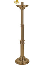 Paschal Candle Stand - QF20PCS34-Church Life-Empire Bronze-Combination-Michigan Church Supply