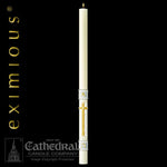 Paschal Candle - Way of the Cross-Church Life-Cathedral Candle-1-15/16" x 39" - GG79504001-Michigan Church Supply