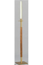 Paschal Candlestick - DO1877-Church Life-MCS-DO-Michigan Church Supply